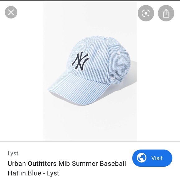 urban outfitters yankees hat
